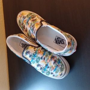 Aloha Van's Slip On Classics